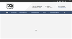 Desktop Screenshot of ksakosher.com
